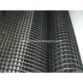 Geosynthetic fiberglass geogrid mesh for erosion control